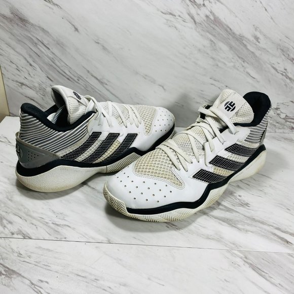 harden stepback shoes cloud white